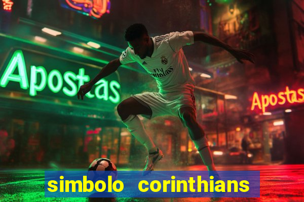 simbolo corinthians copiar e colar